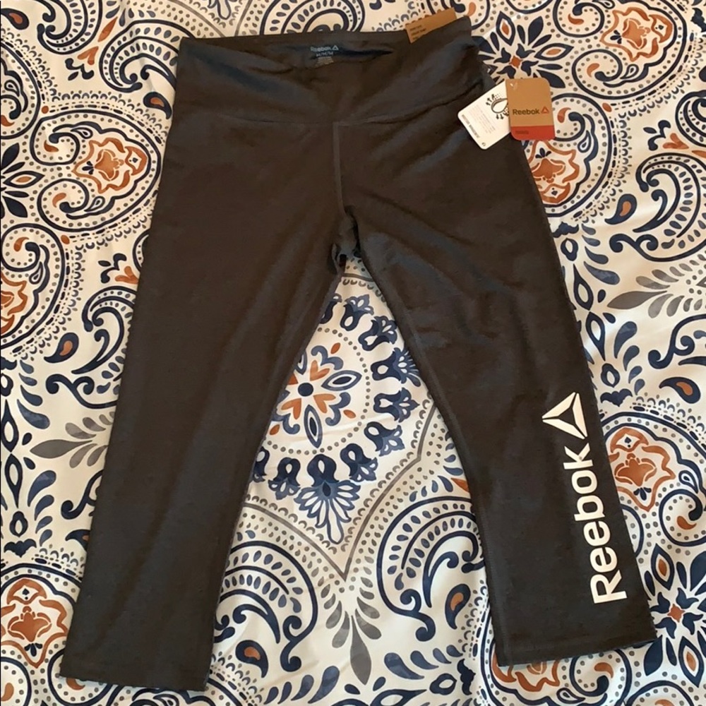 Reebok, NWT, Skinny Capri